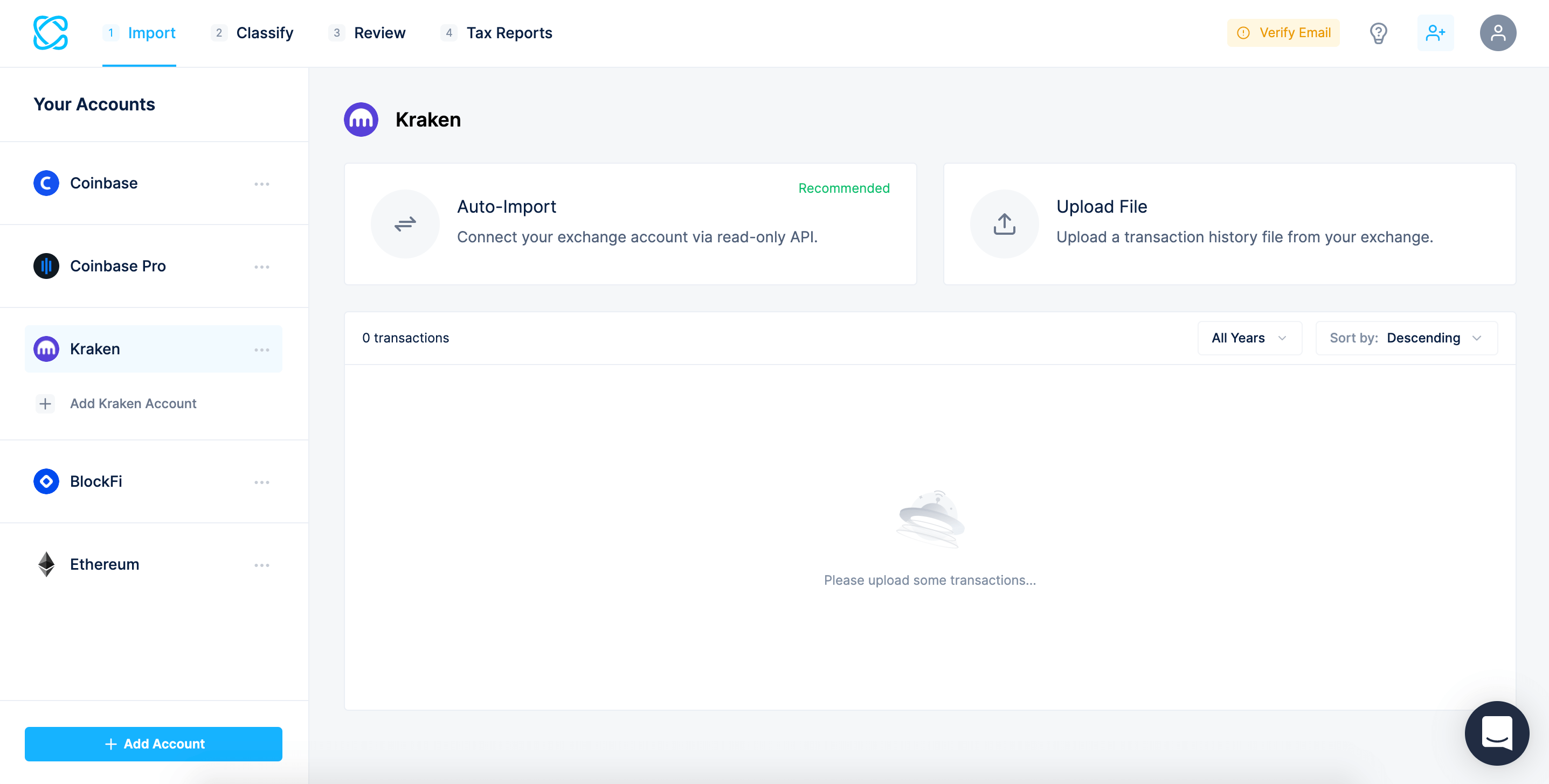 How to do your Kraken Taxes CoinLedger